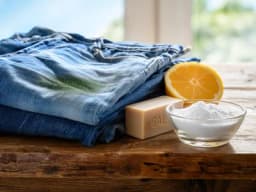 Grasflecken aus Kleidung entfernen: Schnelle Tipps für den Alltag