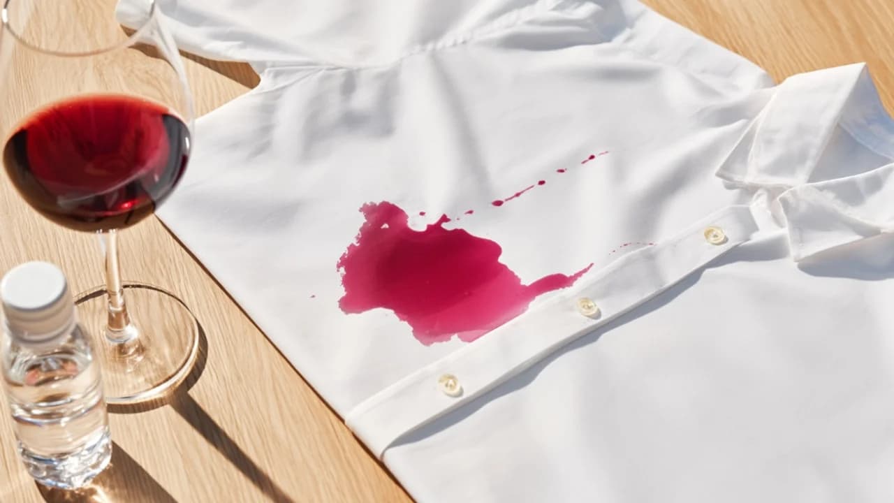 Rotwein Flecken aus Kleidung entfernen: Sofort-Tipps und bewährte Hausmittel