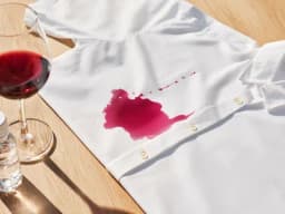 Rotwein Flecken aus Kleidung entfernen: Sofort-Tipps und bewährte Hausmittel