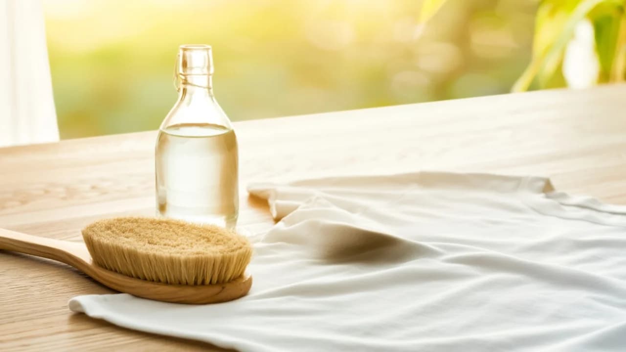 Rußflecken aus Kleidung entfernen: Nach Grillen, Feuer und Kerzen