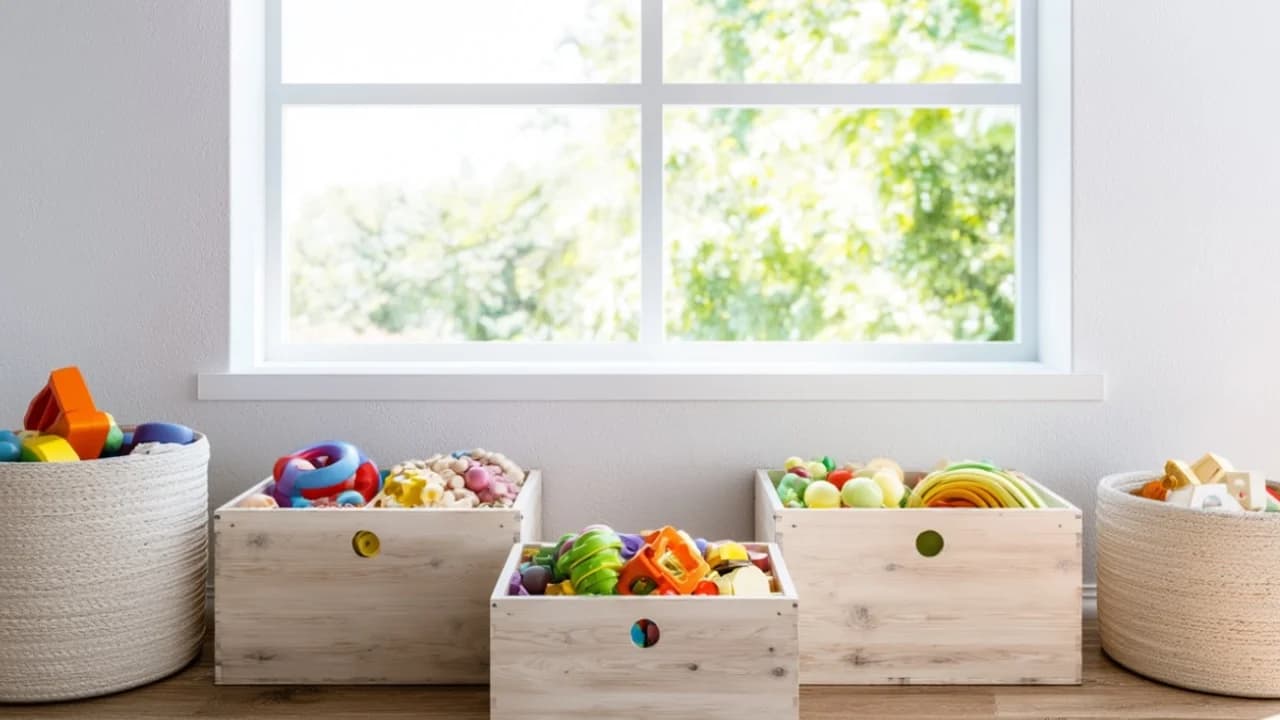 Spielzeug ausmisten mit Kindern: So macht das Loslassen Spaß