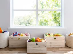 Spielzeug ausmisten mit Kindern: So macht das Loslassen Spaß