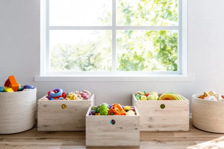 Spielzeug ausmisten mit Kindern: So macht das Loslassen Spaß