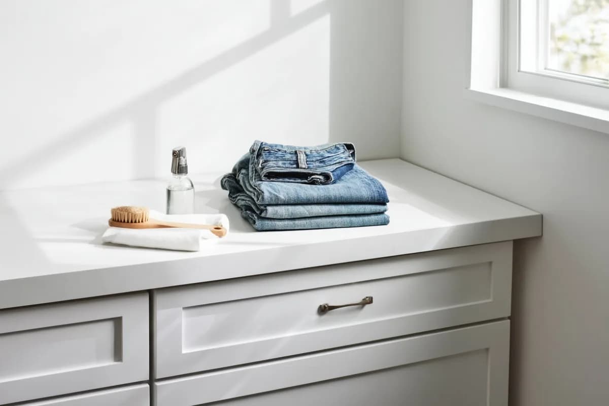 Anleitung: Wie entfernt man Klebstoffreste aus der Kleidung