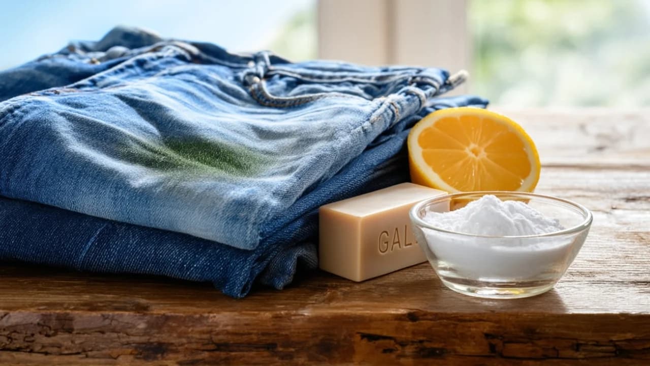 Grasflecken aus Kleidung entfernen: Schnelle Tipps für den Alltag