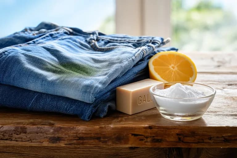 Grasflecken aus Kleidung entfernen: Schnelle Tipps für den Alltag