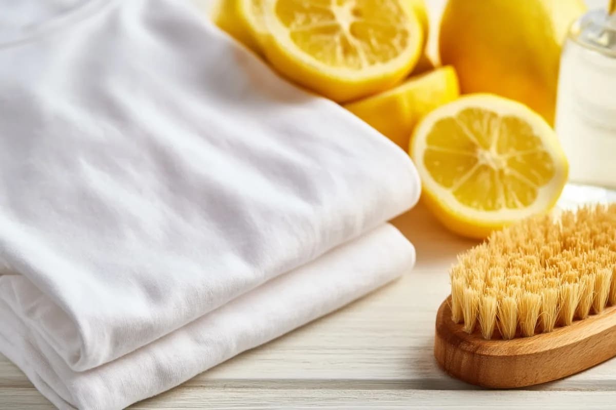 Fettflecken aus Kleidung lösen Hausmittel