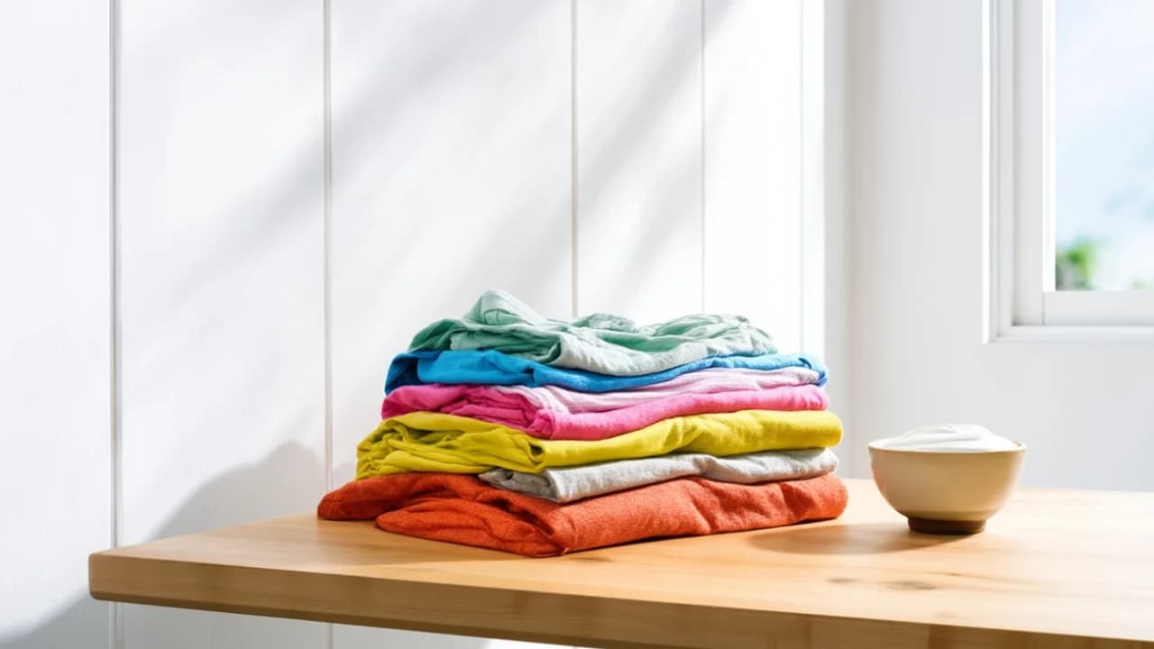 Joghurt Flecken aus Kleidung entfernen: Schnell handeln und richtig vorgehen