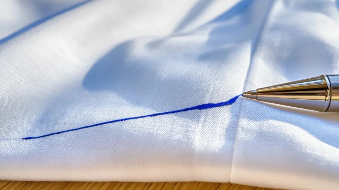Kugelschreiber aus Kleidung entfernen: Was wirklich wirkt