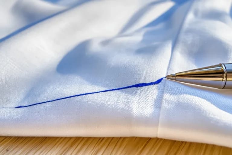 Kugelschreiber aus Kleidung entfernen: Was wirklich wirkt