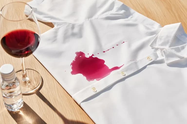 Rotwein Flecken aus Kleidung entfernen: Sofort-Tipps und bewährte Hausmittel